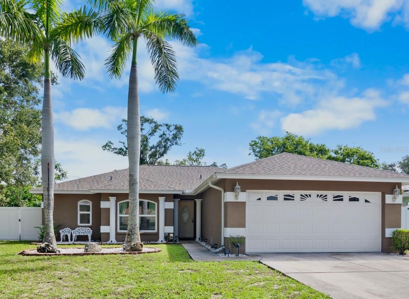 Beautifully updated 3BR/2BA with a study/den home on Quiet Cul-de-Sac Near The Meadows Golf & Country Club.
Tucked away, this meticulously maintained single-story home blends comfort, quality, and functionality with elegant upgrades throughout.
A new roof (2023) and impact-resistant windows (2023)provide long-term peace of mind, while new tile flooring flows seamlessly through the main living areas, offering timeless style and continuity.
The kitchen is equipped with modern appliances, including a smart oven with a built-in air fryer and a smart cooktop designed for safety and efficiency. A spacious laundry room includes a washer and dryer, built-in cabinetry, and a closet for added convenience.
The HVAC system (2022) is in excellent condition and features a UV light system that helps reduce bacteria, mold, and airborne contaminants, enhancing indoor air quality and promoting a healthier living environment.
Step outside to a fully fenced backyard with a lush lawn and a paver patio, ideal for outdoor dining and entertaining. The property also features a detached, unfinished guest or in-law suite with a private entrance and a patio area. This unfinished space is ready for interior build-out, with a shed/structural permit in place, pre-installed water and electrical, and room to add a full kitchen and bathroom, offering excellent potential for guests, extended family, or future rental income.
Additional features include generous storage throughout the home and an oversized two-car garage, plus a wide driveway for extra parking.
Conveniently located just minutes from Sarasota Airport, beaches, shopping, dining, theaters, and Sarasota’s vibrant arts and culture scene.
This move-in-ready home is filled with warmth, elegance, and endless possibilities. A must-see!