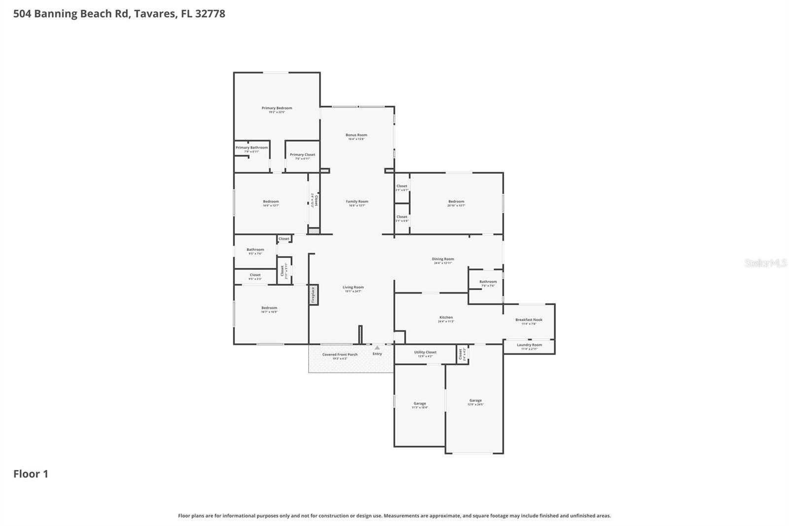 TAVARES BANNING BEACH - Residential