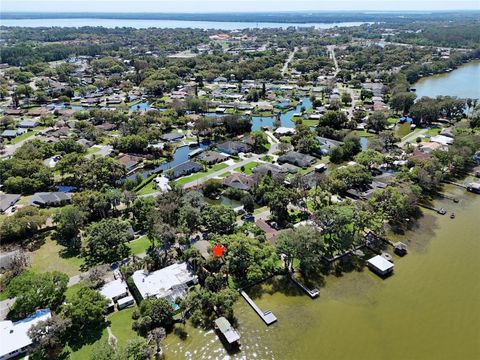 Tiny photo for 504 Banning Beach Road, Tavares, FL 32778 (MLS # O6393785)