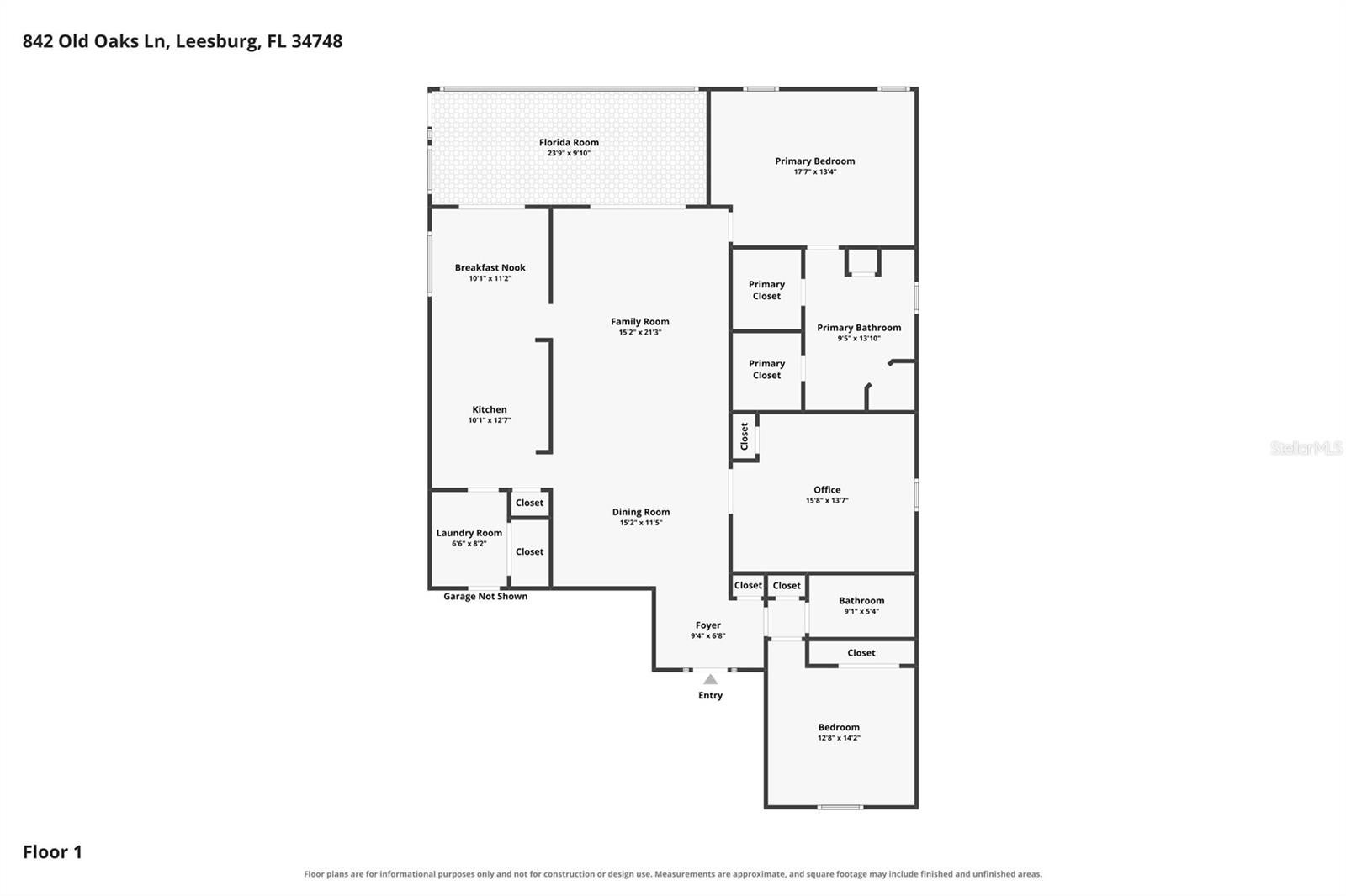 842 OLD OAKS LANE