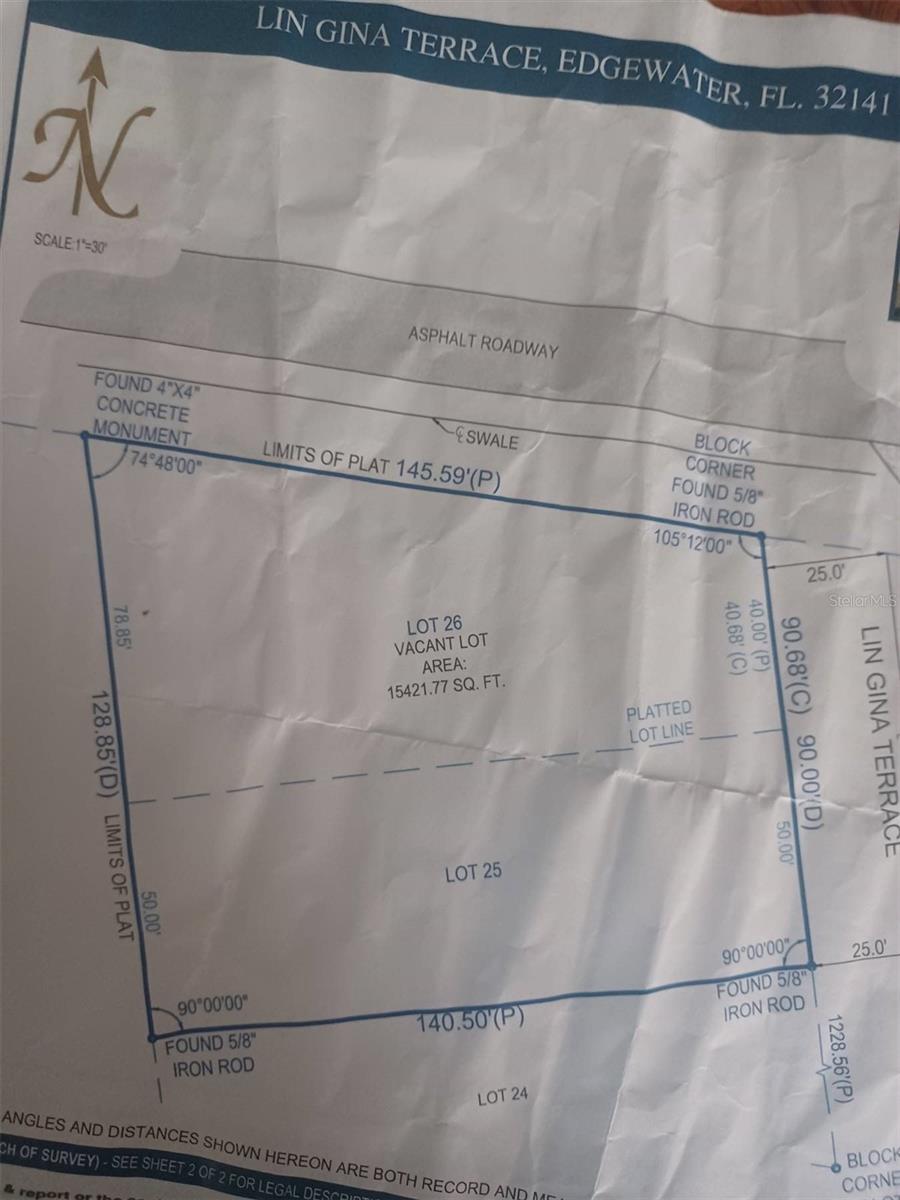 LYNNE GARDENS - Land