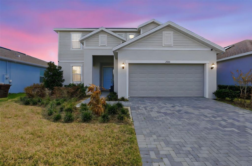 Photo of 2220 Pigeon Plum Drive, Haines City, FL 33844 (MLS # S5143958)