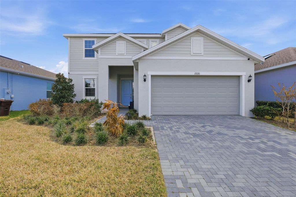Photo of 2220 Pigeon Plum Drive, Haines City, FL 33844 (MLS # S5143958)