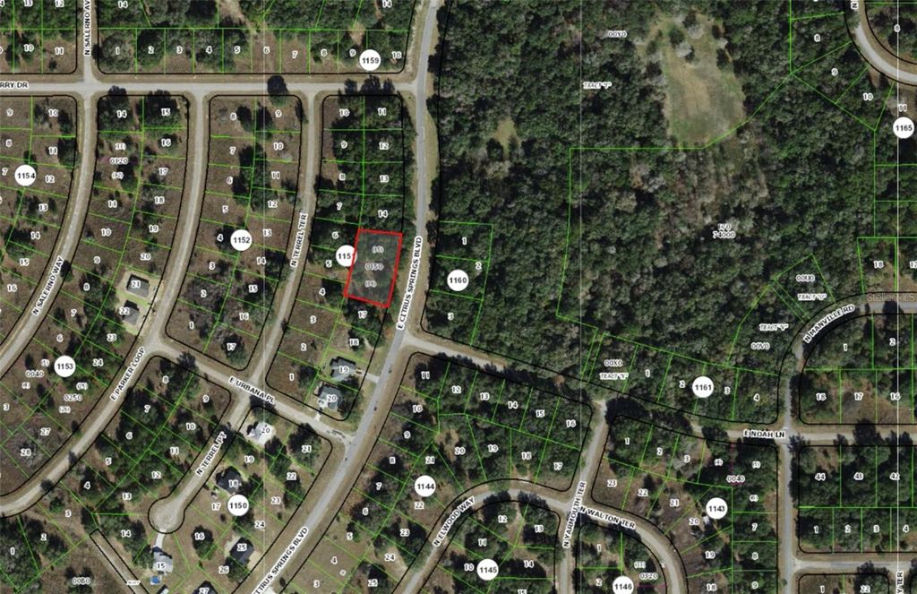 Photo of 325 E Citrus Springs Boulevard, Citrus Springs, FL 34434 (MLS # OM724013)