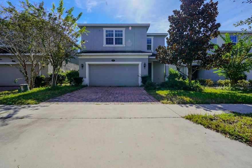 Welcome to this stunning 4-bedroom, 2.5-bath single-family home located in the highly sought-after Victoria Park community in Deland, FL. This beautifully property offers spacious living areas and an ideal floor plan perfect for comfort and convenience. As you enter, you’re greeted by an open and bright living space that seamlessly connects the family room, dining area, and a contemporary kitchen featuring stainless steel appliances, stylish cabinetry, and plenty of counter space. The second floor boasts a generous primary suite with a private bathroom and 2 walk-in closet, along with three additional bedrooms offering excellent natural light and flexibility for guests, family, or a home office. The home also includes a convenient indoor laundry area in the second floor and a half-bath on the main floor. Step outside to a lush backyard, perfect for relaxing or hosting outdoor gatherings. Located in the desirable Victoria Park community, residents enjoy access to beautiful parks, walking trails, community pools, golf, and more.
With close proximity to top-rated schools, shopping, restaurants, I-4, and just minutes from Downtown Deland, this home offers the ideal blend of lifestyle and location