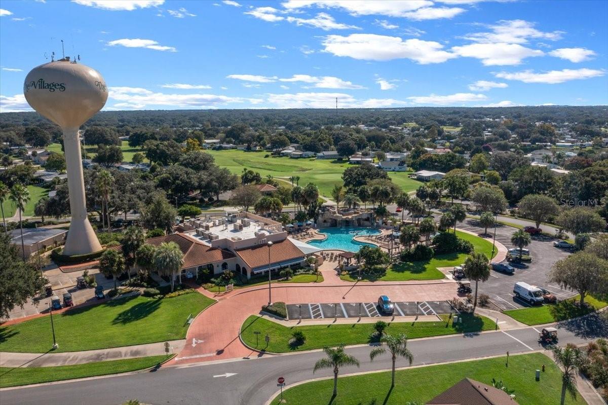 LADY LAKE ORANGE BLOSSOM GARDENS UNIT 08 - Residential