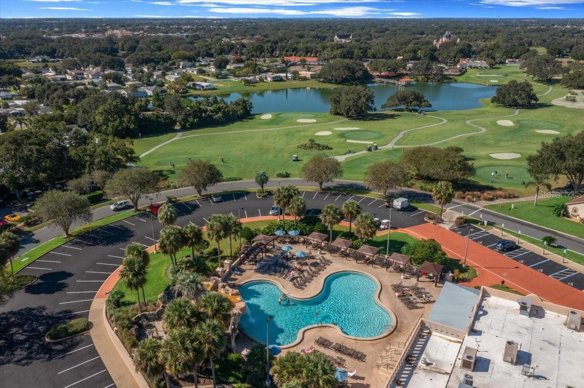 LADY LAKE ORANGE BLOSSOM GARDENS UNIT 08 - Residential