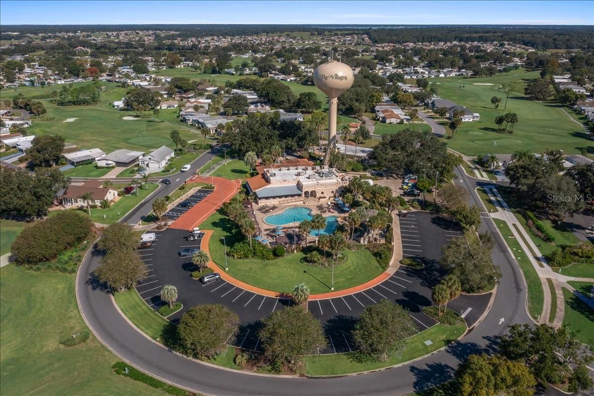 LADY LAKE ORANGE BLOSSOM GARDENS UNIT 08 - Residential