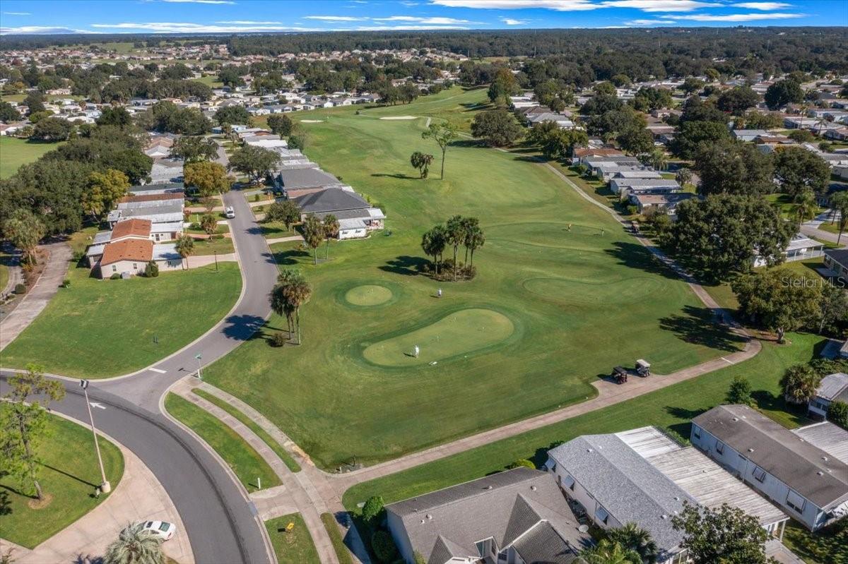 LADY LAKE ORANGE BLOSSOM GARDENS UNIT 08 - Residential