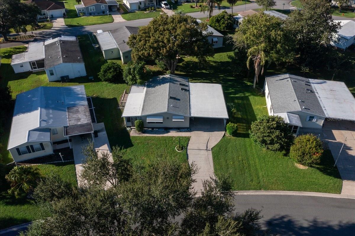 LADY LAKE ORANGE BLOSSOM GARDENS UNIT 08 - Residential