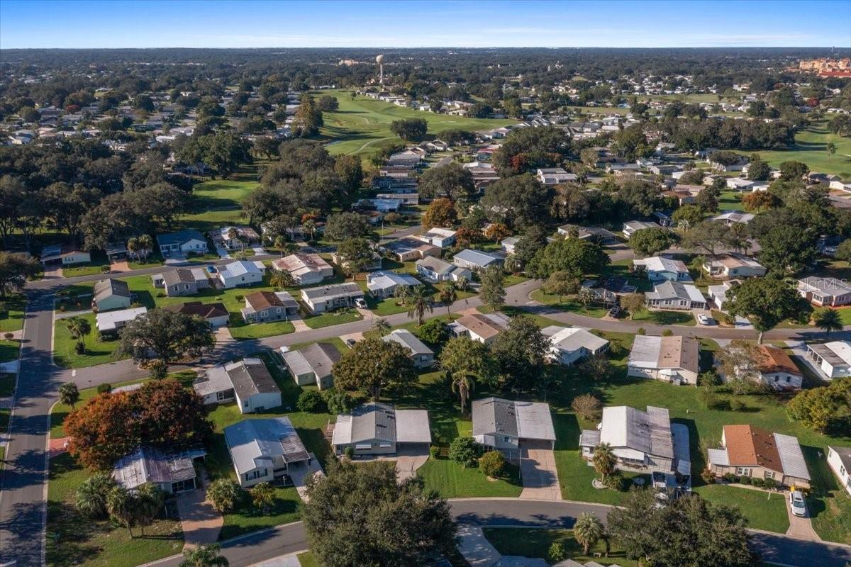 LADY LAKE ORANGE BLOSSOM GARDENS UNIT 08 - Residential