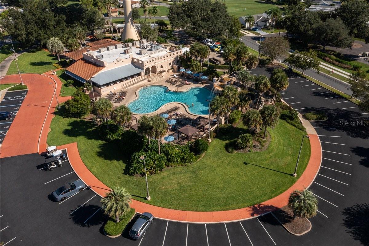 LADY LAKE ORANGE BLOSSOM GARDENS UNIT 08 - Residential