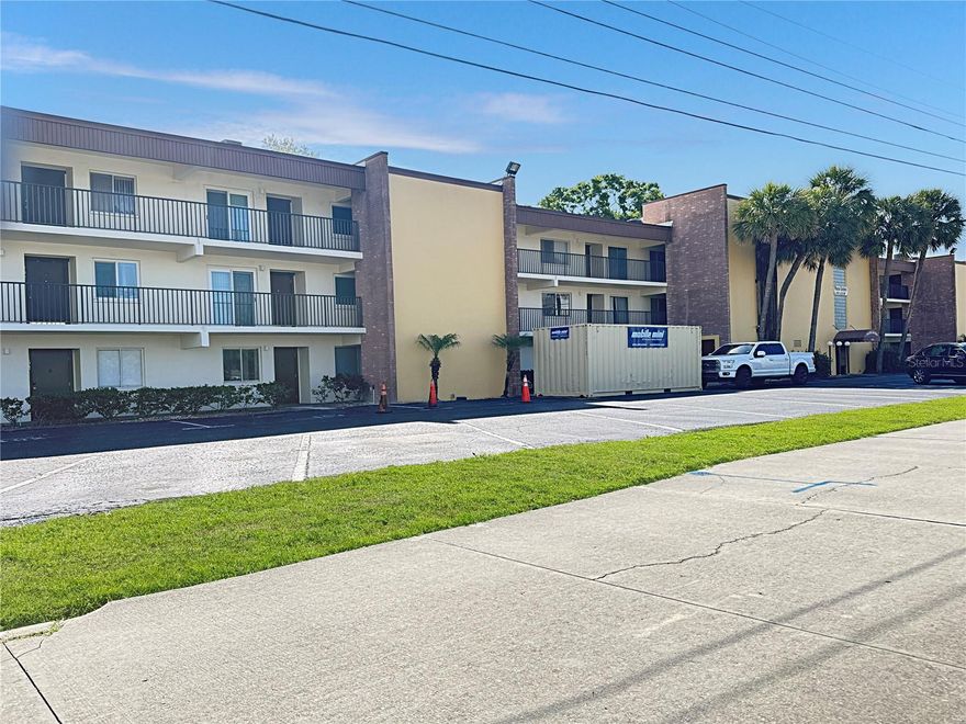 Location, lifestyle, and modern updates come together beautifully in this move-in-ready condo in Northeast St. Petersburg, just minutes from downtown, major highways, shopping, dining, Coffee Pot Park, North Shore Park, and the waterfront. Thoughtfully maintained and recently renovated, this spacious two-bedroom home offers a bright, open-concept layout where the living and dining areas flow seamlessly, creating an inviting space for everyday living and entertaining.

The kitchen is both stylish and functional, featuring updated finishes and a full suite of appliances, including brand-new, never-used options following professional renovations completed in 2024. Durable tile and laminate flooring run throughout, offering a clean, modern aesthetic with easy maintenance. The primary bedroom provides a comfortable retreat with a walk-in closet and private bath, while the second bedroom and additional full bathroom offer flexibility for guests, a home office, or additional living space.

Enjoy Florida living at its best with a spacious screened-in outdoor area—perfect for relaxing, whether overlooking lush green space from an elevated balcony or enjoying the privacy of a covered porch. Additional conveniences include assigned parking, extra storage, and easy access to laundry facilities, with select units offering ground-floor entry or elevator access.

This well-maintained, non-55+ community features reasonable monthly fees with exceptional value, covering essentials such as cable, water, sewer, trash, maintenance, and insurance. Residents also enjoy a peaceful canal-front gathering area with a dock overlooking a saltwater canal leading to Placido Bayou—ideal for kayaking or unwinding by the water—as well as nearby walking and biking paths that connect directly to downtown.

With major system updates including roof (2019), and 2024, this condo offers a rare combination of comfort, convenience, and peace of mind—making it a perfect primary residence, seasonal getaway, or investment opportunity.