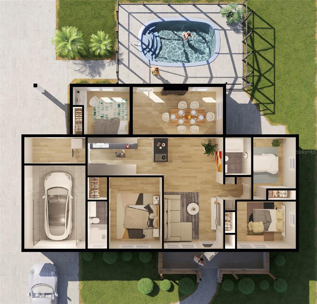 WINSTON PARK - Residential