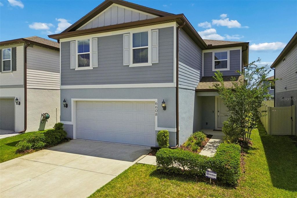 Photo of 6608 Ryestone Way, Wesley Chapel, FL 33545 (MLS # TB8500042)
