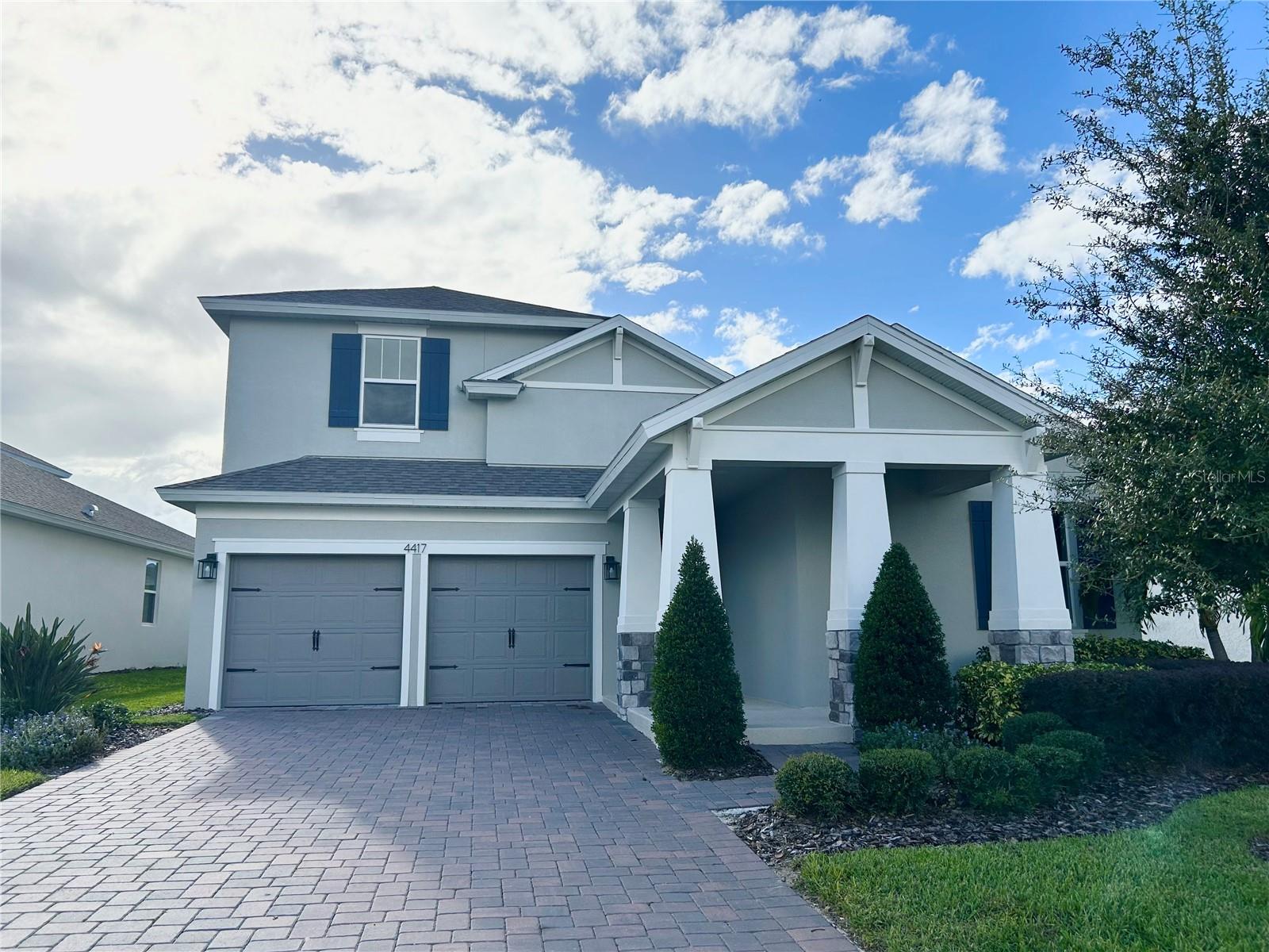 Luxurious 5/3.5 Stunning Home with a Generous Loft and a 2 Car Garage in the Highly Desired Hartwood Landing - Clermont! Coming soon!
This is a former model home, the property will be leased unfurnished. This community is one of Clermont's most desirable neighborhoods, known for its picturesque surroundings, schools, and family-friendly amenities. Hartwood Landing features a resort-style community pool and clubhouse, a state-of-the-art fitness center, playgrounds and walking trails. This former model home boasts over $140,000 in upscale upgrades, designed to make every day feel like a luxurious retreat. As you enter this stunning home, you'll be greeted by a bright and spacious floor plan. Showcasing high-end finishes all throughout like ceramic tile flooring, high ceilings, custom light fixtures, and its modern design, it's the perfect blend of style, elegance and comfort. The gourmet kitchen is a chef's dream, equipped with top-of-the-line stainless steel appliances, sleek granite countertops, custom cabinets, beautiful kitchen backsplash, a closet pantry for extra storage, and an expansive kitchen island/breakfast bar. This open concept seamlessly blends with the formal dining room and spacious living room, ideal to interact with family and friends, great for gatherings and entertaining. A convenient half bathroom for guests is on the first floor. The bedroom layout provides space and privacy for all. The elegant master suite is a peaceful retreat, located on the first floor, offering a spacious walk-in closet and a spa-like ensuite bathroom with dual vanities, a soaking tub and a step-in shower. Upstairs, you will find a spacious bedroom with a separate full bathroom. Plus the generous loft area can be used as an additional living space, office, or movie room, offering extra flexibility. All the bedrooms have cozy carpet flooring, and the four guest bedrooms boast an ample closet. Three additional guest bedrooms are on the first floor with another full bathroom for ease and comfort. Step outside to the covered patio area, enjoy the fresh air and a quiet evening with views of the beautiful green landscape. For added convenience, this stunning home offers a laundry room (Washer and Dryer Included) and a spacious 2 car garage with a paved driveway for extra parking. With energy-efficient systems, quality construction, and safety features, this home provides a peace of mind. Experience luxury living at its finest. Don't miss the opportunity to live in this extraordinary home. Great location, near Kings Ridge Golf Club, Clermont Arts & Recreation Center, just a few minutes to Historic Downtown Clermont and a short drive to Walt Disney World. You will find a range of shopping, restaurants and entertainment options. Pets will be considered. All residents are enrolled in the Resident Benefits Package which includes AC filter delivery, utility concierge, our best-in-class resident rewards program, and much more! More details in our Rental Selection Criteria or upon application. NO SIGHT UNSEEN APPLICATIONS.
IMPORTANT NOTICE: Property will remain actively listed for sale after lease signing. Tenant will be required to allow reasonable, scheduled showings with advance notice. Final showing protocol will be incorporated into the lease Special Stipulations.