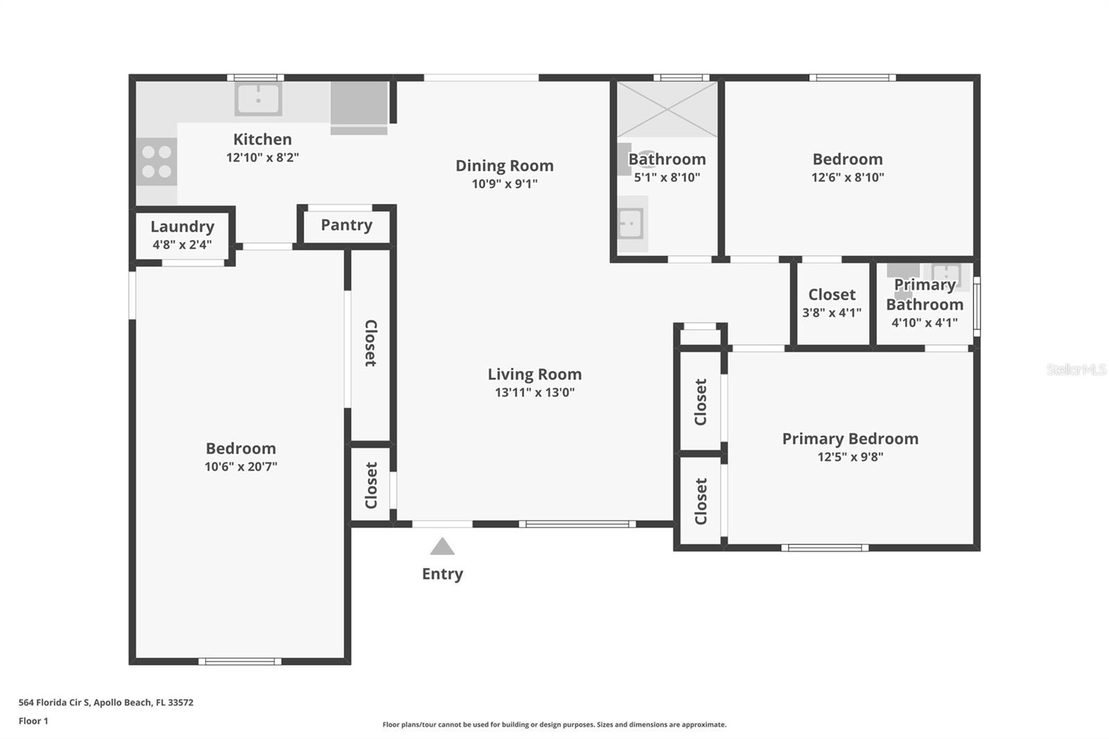 APOLLO BEACH UNIT ONE PT ONE - Residential Lease