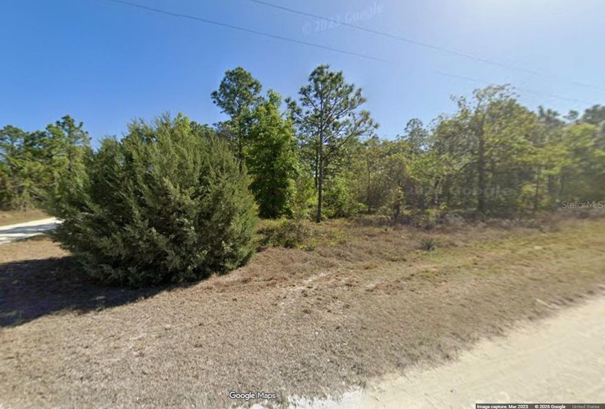 Design your masterpiece on this expansive, nearly half-acre homesite nestled in the rapidly appreciating Hernando Valley. This premium lot boasts direct main-road access, offering a seamless blend of convenience and curb appeal for your custom build. Positioned minutes from Florida’s iconic natural springs and lush state parks, this property represents a rare chance to secure a lifestyle defined by both modern growth and outdoor adventure.