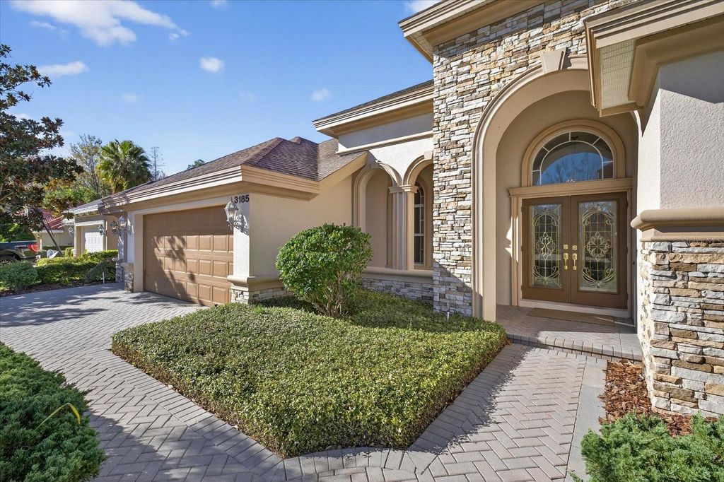 Photo of 3185 Burberry Street, Tarpon Springs, FL 34688 (MLS # TB8485151)