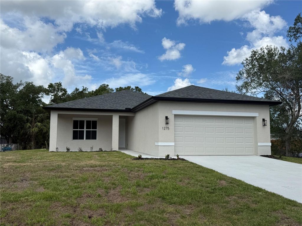 Photo of 1275 Perry Street, Port Charlotte, FL 33952 (MLS # A4691288)