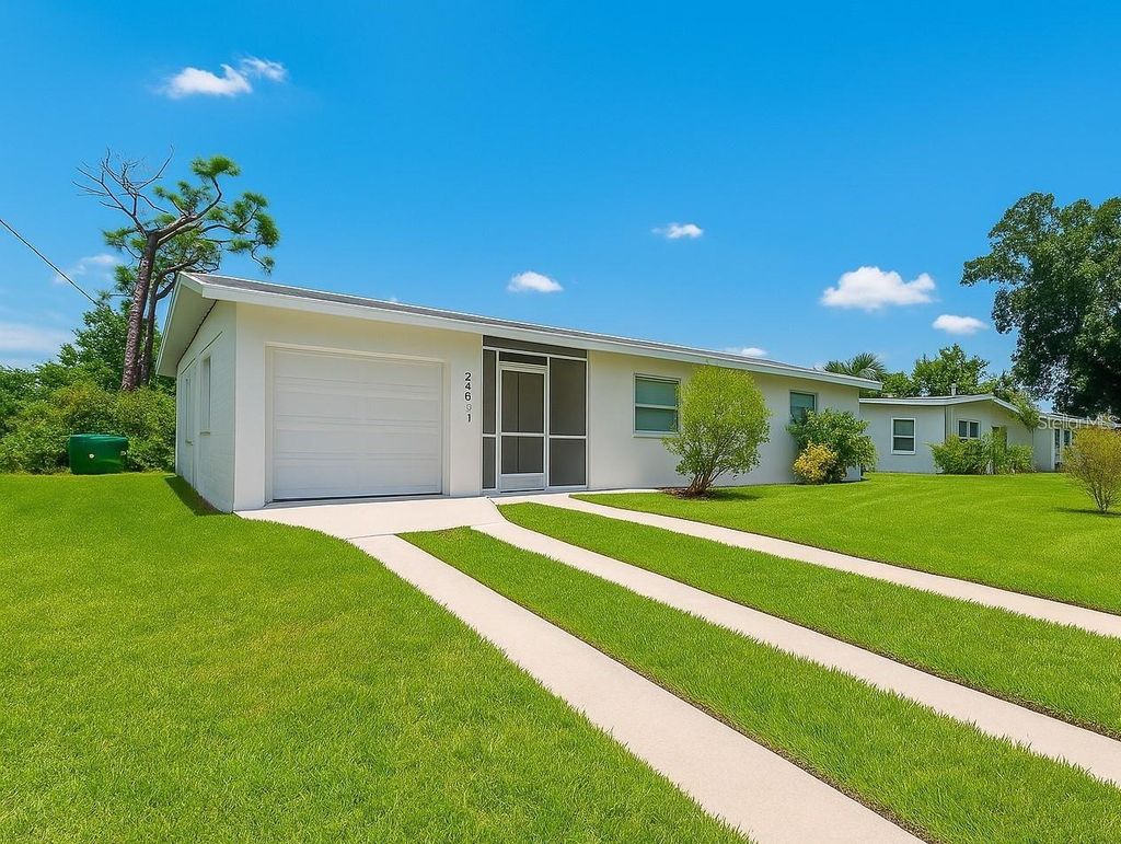 Photo of 22011 Catherine Avenue, Port Charlotte, FL 33952 (MLS # O6355394)