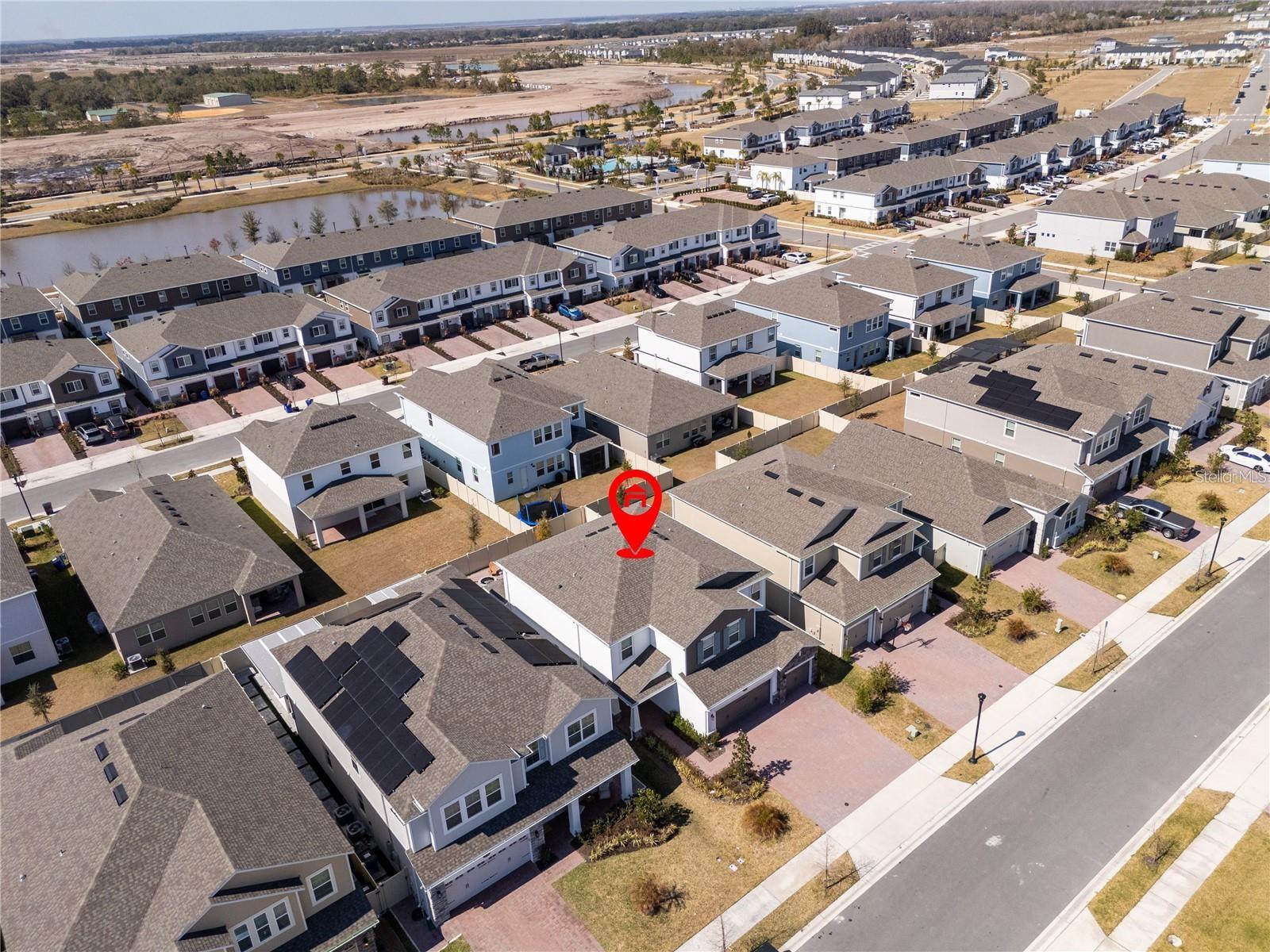 EDEN AT CROSS PRAIRIE PH 2 - Residential Lease