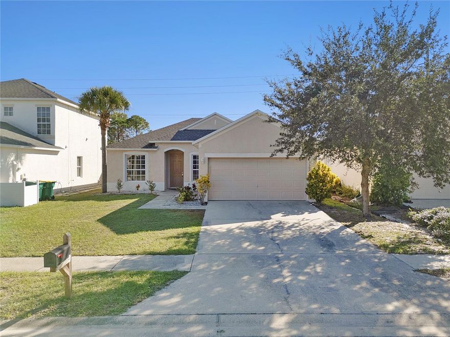 Recently Upgraded Home Ready for Its New Owners! Discover this beautifully updated residence that is move-in ready and perfect for comfortable living. The property boasts significant recent improvements throughout. Step inside to find stunning new flooring installed in the living room, kitchen, and two of the bedrooms. Both bathrooms have been completely refreshed with new flooring, modern glass shower doors, and new toilets. The vanities in both bathrooms are also semi-new, adding a touch of contemporary style. The kitchen is a true highlight, featuring brand new cabinets and new granite countertops, creating a bright and modern space for cooking and entertaining. Appliances are covered! The sale includes a refrigerator purchased this year, plus a washer and dryer in excellent working condition. A used stove/range, also in excellent condition, is included. This home offers peace of mind with its newer major systems. Don't miss the opportunity to own this meticulously maintained and upgraded home! Seller is offering $10,000 towards buyer's closing costs. Outside, the property features a freshly painted exterior, a spacious backyard with a patio area perfect for outdoor gatherings, and a two-car garage. The landscaping has been recently updated, adding to the curb appeal of the home. Located in a quiet and friendly neighborhood, this home is conveniently close to schools, parks, shopping, and dining options. With easy access to major highways, commuting to work or exploring the surrounding area is a breeze. If you're looking for a turnkey home that has been lovingly cared for and updated, look no further than this charming residence. Don't wait, schedule a showing today and make this house your new home!