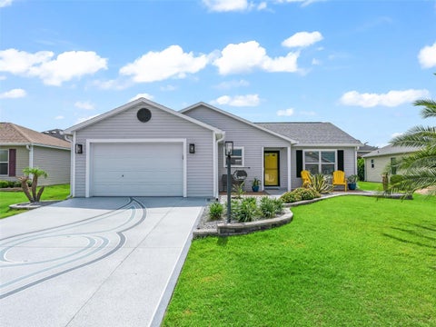 Photo of 3487 Greenacres Terrace, The Villages, FL 32163 (MLS # OM726974)