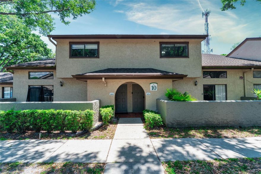 Welcome home to Unit #1004 at Via Verde — one of Clearwater's best-kept secrets and a rare opportunity to own a beautifully maintained, move-in ready condo. Whether you're buying your first home, finding your forever place, or securing your slice of Florida paradise — you have to TAKE A LOOK!
THE HOME: This charming 2-bedroom, 2-bathroom condo offers 1,218 square feet of open-concept living with soaring vaulted ceilings and an abundance of natural light. The kitchen features stone countertops and generous cabinet storage flowing into the dining and living areas — perfect for entertaining or relaxing after a day in the Florida sun. Both bedrooms are spacious and well-appointed with the primary suite offering an oversized retreat. Step outside your front OR back door to two private patios — perfect for morning coffee, evening wine, or weekend grilling with friends and family.
THE COMMUNITY: Via Verde is more than a condo complex — it's a lifestyle. This pet-friendly, no age restriction community features serene pond views, lush landscaping, a pool, tennis courts, dog park, and clubhouse — amenities that rival communities at twice the price. The HOA fee covers the big areas of concern and the minute essentials. Assigned parking included and plenty of guest spaces. NOT IN A FLOOD ZONE, saving tons on insurance. Truly a lock and leave without a worry.
THE LOCATION: Via Verde sits in the heart of the Tampa Bay corridor — Clearwater Beach and St. Pete Beach are just 15–20 minutes away. St. Pete-Clearwater International Airport is under 10 minutes from your front door, with Tampa International just 25–30 minutes via I-275. Major hospitals and urgent care centers are within 5–7 miles. Publix, Walmart, and major retailers are within a 5-minute drive. Minutes to the Clearwater Marine Aquarium, Spectrum Field, and world-class dining and entertainment. St. Petersburg College is less than one mile away. THIS HOME IS PERFECT FOR YOU IF:
If you're a first-time buyer ready to start building equity in a low-maintenance home — no surprise repair bills, no lawn care, no headaches. If you're a forever homeowner who wants a peaceful, well-maintained community with an unbeatable location. Or if you're a vacation home seeker who wants their own Florida base just minutes from the beach — fly into St. Pete-Clearwater Airport, drop your bags, and you're already living the dream. Priced to move and ready for its next chapter — schedule your private showing today and take advantage of a great opportunity to own a home in sunny Florida.