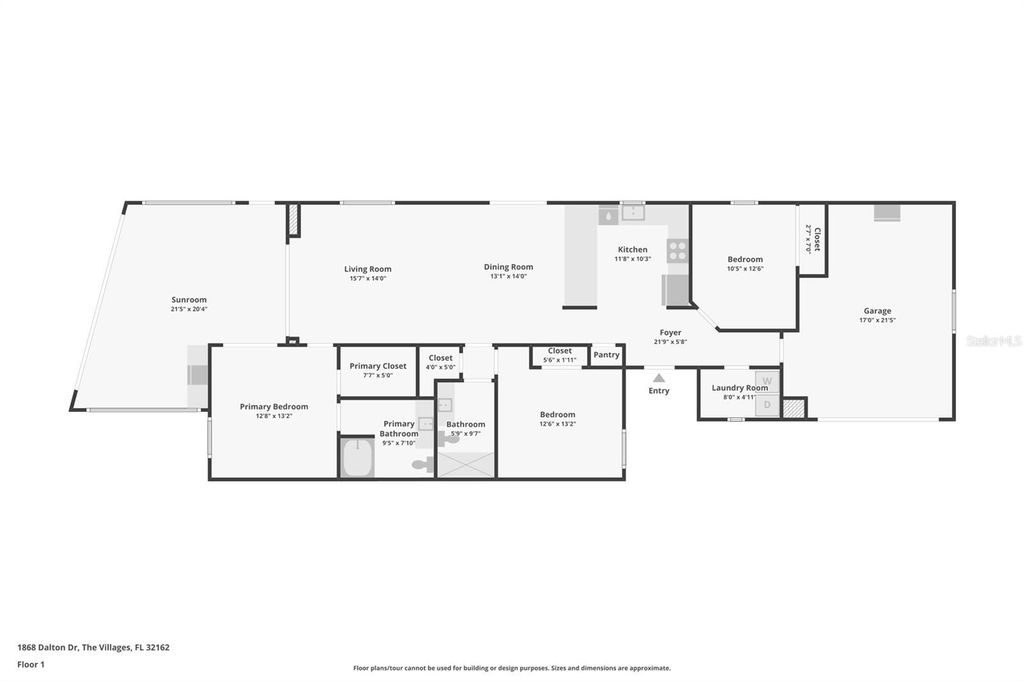 Photo of 1868 Dalton Drive, The Villages, FL 32162 (MLS # G5103002)