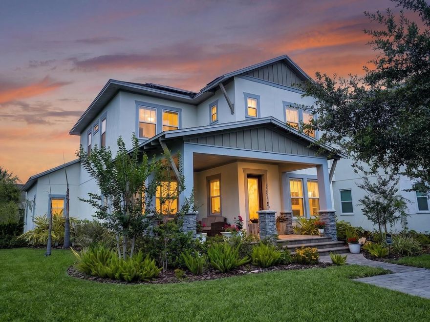 UNIQUE OPPORTUNITY ON A PREMIUM LOT! This is the one you’ve been waiting for. Sitting on a big, highly coveted corner lot, this modern two-story home features one of the largest backyards in the entire area! Even better, it comes with two fully legal, separate apartments that bring in $3,700 in monthly rental income.
Inside the main home, you will immediately notice the gorgeous marble-look porcelain tile flooring and the bright, wide-open layout. The kitchen is a chef's dream, featuring beautiful dark cabinets, high-end finishes, and a massive center island that is perfect for family gatherings. The living room stands out with beautiful exposed dark wood beams and modern lighting.Conveniently located on the first floor the primary suite features a big soaking tub and a separate glass shower. Plus, the home has solar panels already installed to keep your electric bills incredibly low!
The two separate apartments each have their own private entrances, full kitchens, bright living areas, and laundry setups, making them completely move-in ready for tenants. Outside, the huge backyard is a blank canvas with plenty of room for a pool, a playground, or the perfect outdoor patio setup.
UNBEATABLE LOCATION: Located in an amazing resort-style community with aquatic park, basketball and volleyball courts, and beautiful lake views. You are also just minutes from great schools, major shopping centers, restaurants, and everything else you need daily. Live in a beautiful luxury home while your tenants pay your mortgage, or grab this rare, high-income property for your portfolio. Schedule your showing today before it’s gone!