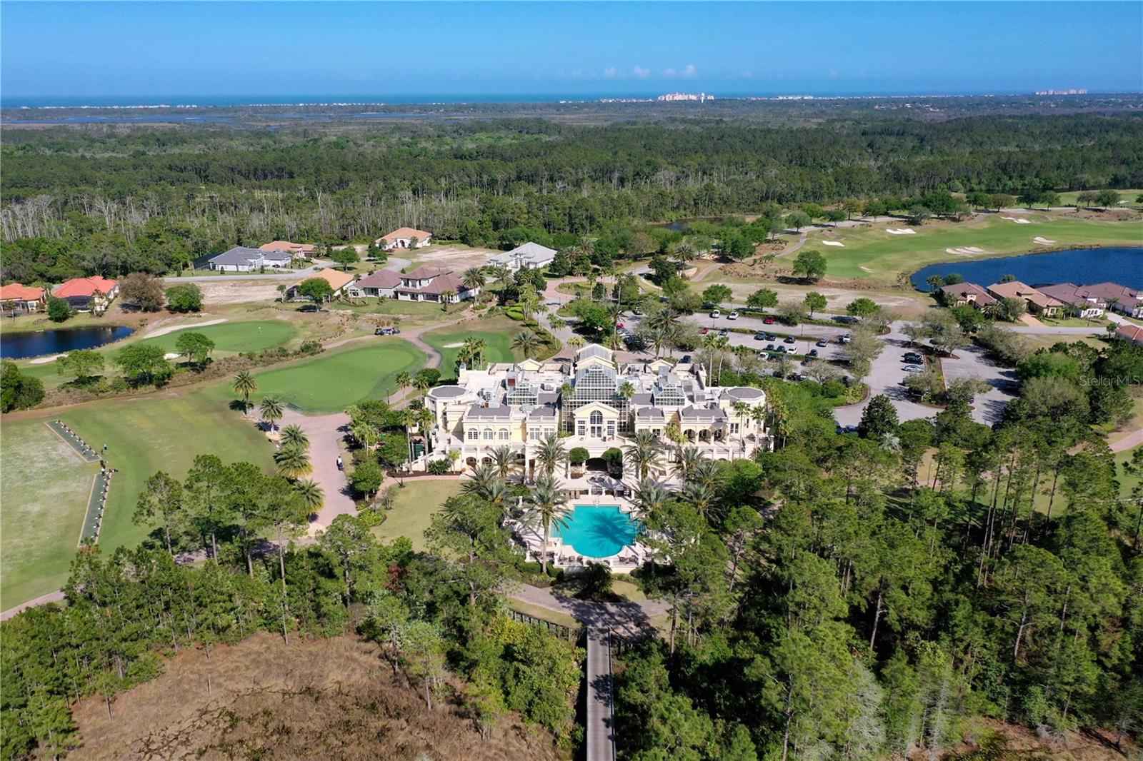 CONSERVATORY HAMMOCK BEACH - Land