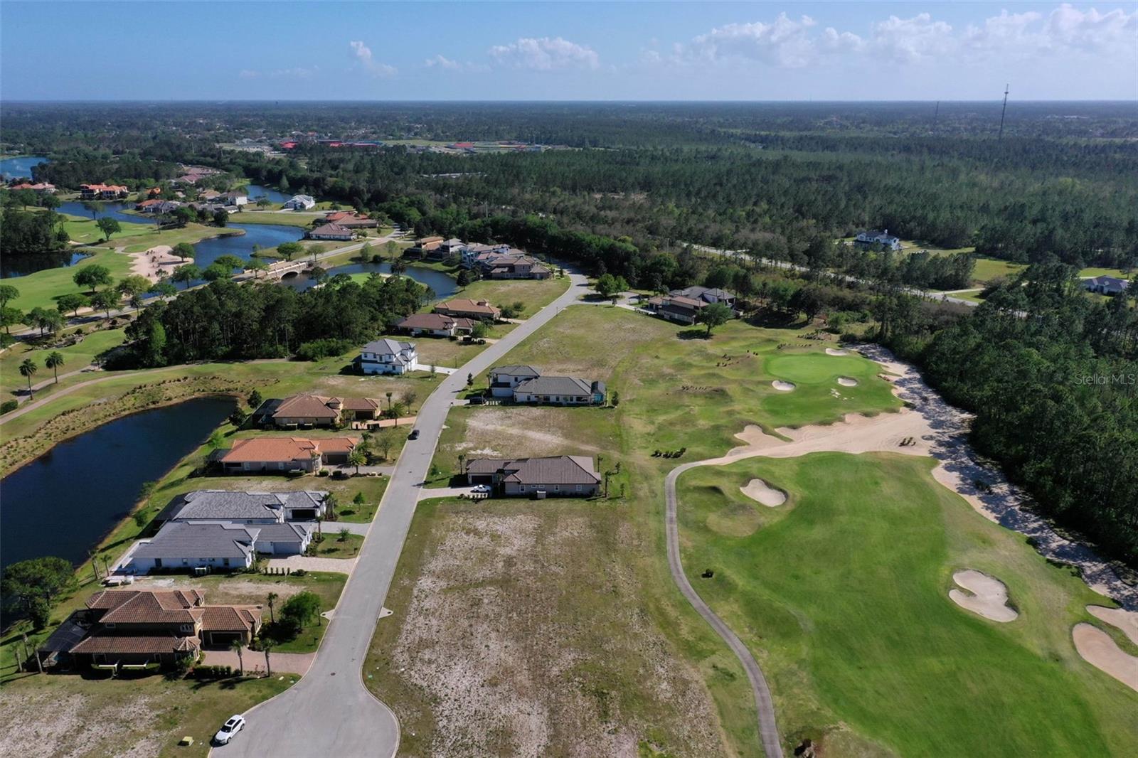 CONSERVATORY HAMMOCK BEACH - Land