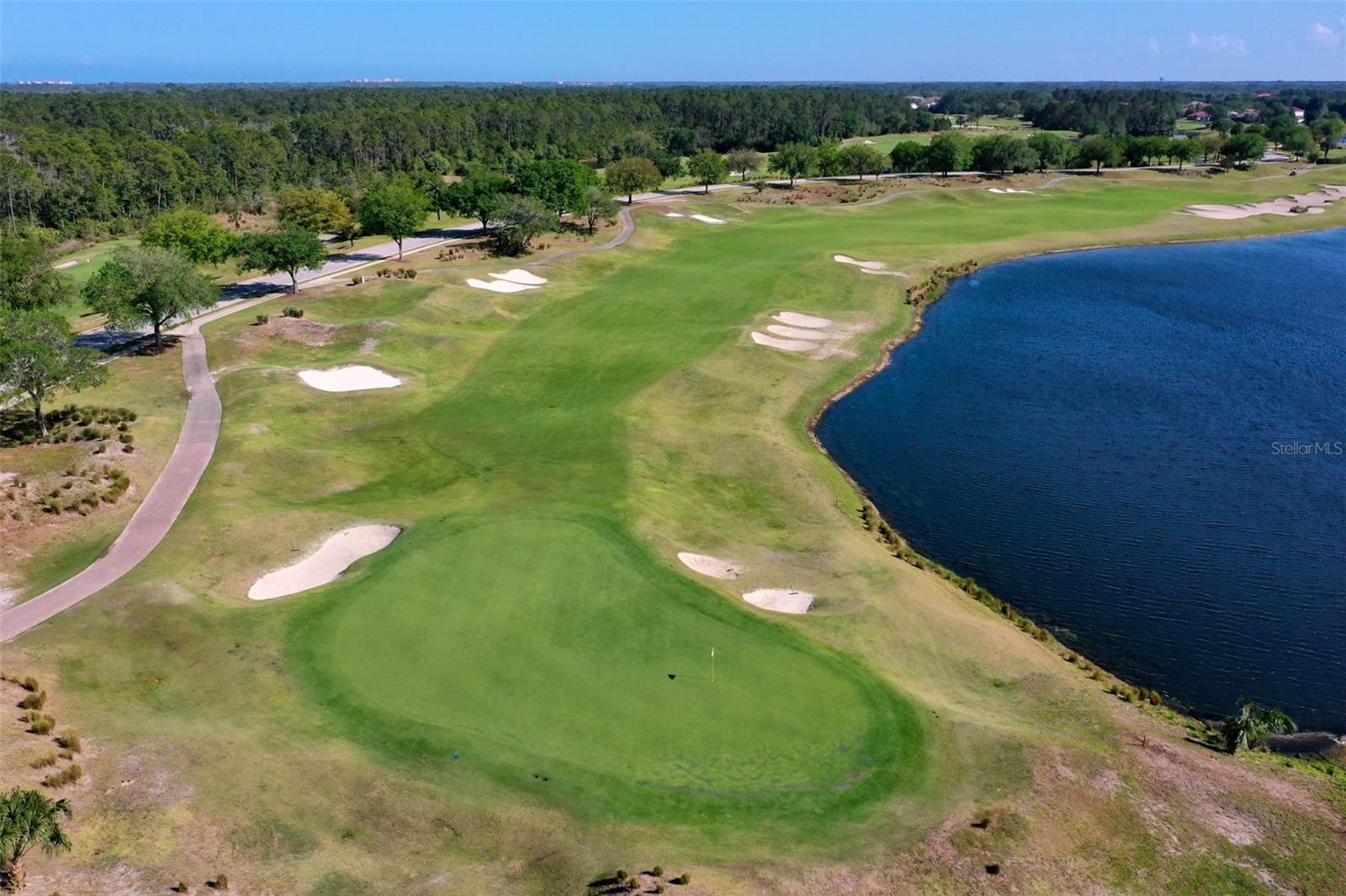 CONSERVATORY HAMMOCK BEACH - Land