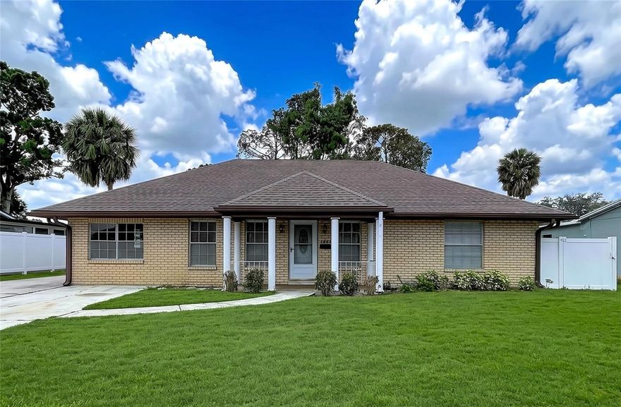 Welcome to this well-maintained 4-bedroom, 2-bath home located in the desirable Town N’ Country area. Featuring durable terrazzo flooring throughout, this property offers a functional layout with a versatile bonus room and a bright Florida room providing additional living space. The spacious backyard offers plenty of room for outdoor enjoyment and future possibilities. Conveniently located near parks, golf courses, shopping, dining, Tampa International Airport, and Downtown Tampa. Great opportunity for homeowners or investors alike.