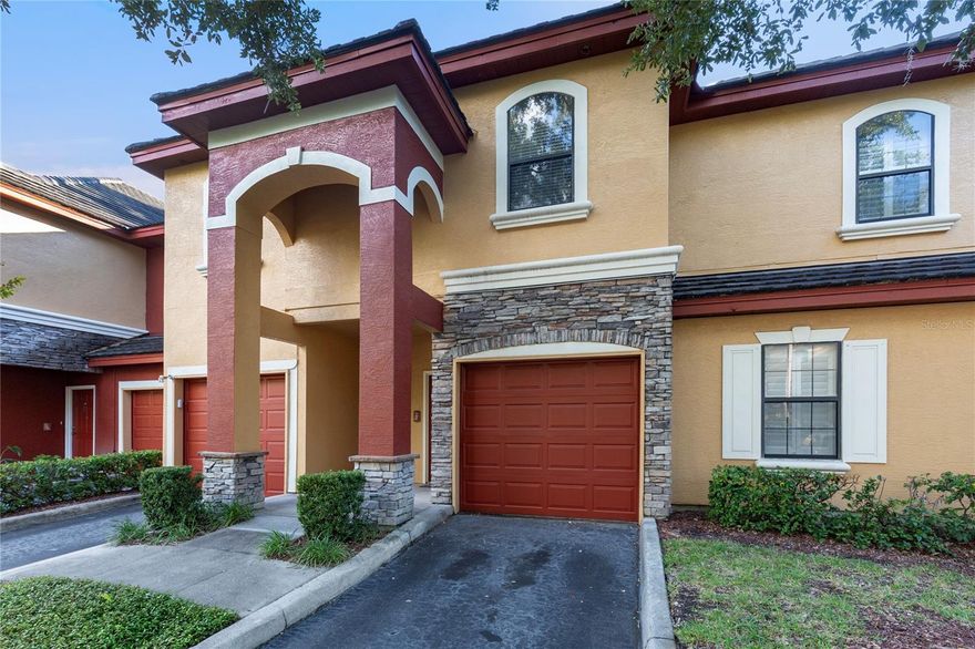Highly desirable 1 Bedroom, 1 Bathroom condo with one car garage in the gated Tuscany at Innisbrook community. Resort-style amenities featuring two resort style heated pools, hot tub, state-of-the-art workout facility, yoga room, theatre room, community room with kitchen area, game room with billiards, library, tennis court, basketball court, car washing station, barbecue areas and playground. Open floor plan with bright living area, private screened patio, and in-unit laundry hookups. Close to Innisbrook Golf Resort, Gulf beaches, shopping, dining, and top-rated schools.  Pets ok. Wi-Fi and trash included. Live like you are on vacation all year long in this upscale community!