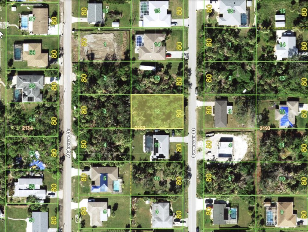Photo of 4225 Swensson Street, Port Charlotte, FL 33948 (MLS # C7509227)