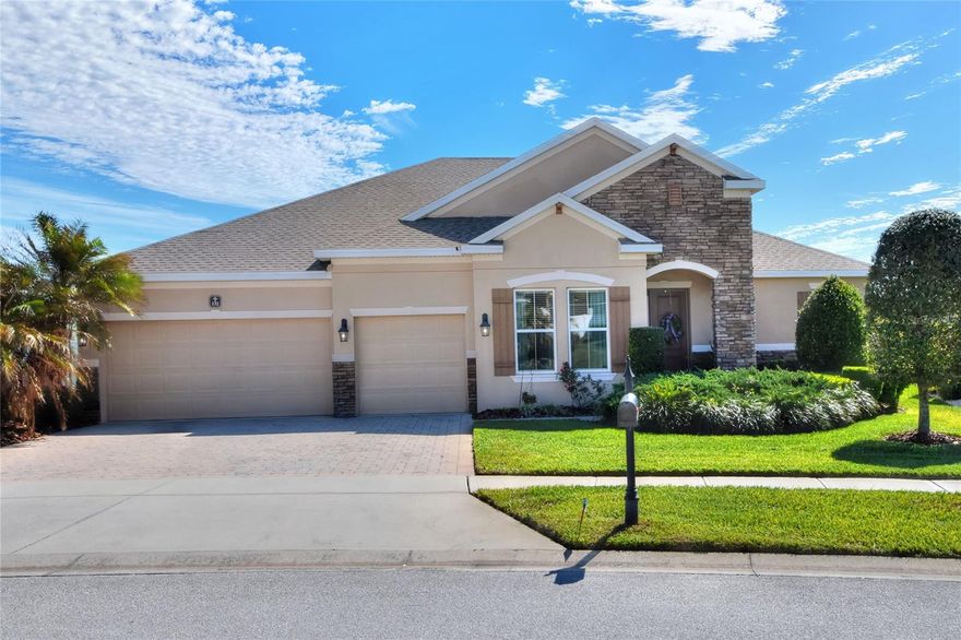 Welcome to this immaculately maintained 4-bedroom, 3-bathroom home with a spacious 3-car garage, perfectly situated in the highly desirable Country Club area of Northeast Winter Haven. Located within a gated community, this home offers both privacy and peace of mind.  Backing up to an 11-acre jurisdictional wetland, the property provides complete rear privacy with a beautiful natural landscape—no rear neighbors, just serene views and tranquil surroundings.  Inside, you’ll find a thoughtfully designed split floor plan with upgraded flooring, modern cabinetry, and stylish countertops throughout. The layout offers both functionality and comfort, ideal for those who love to entertain.  Step outside to your private screened back porch retreat and fully fenced yard—perfect for relaxing evenings or weekend gatherings while enjoying the quiet, natural backdrop.  This home truly combines luxury, privacy, and location—don’t miss the opportunity to make it yours.