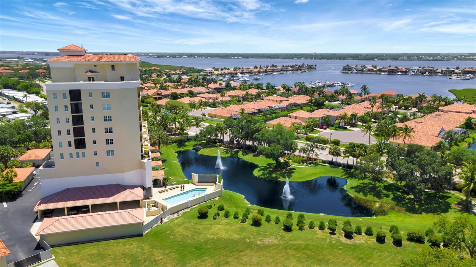 THE PALMS AT RIVIERA DUNES PH I - Residential Lease