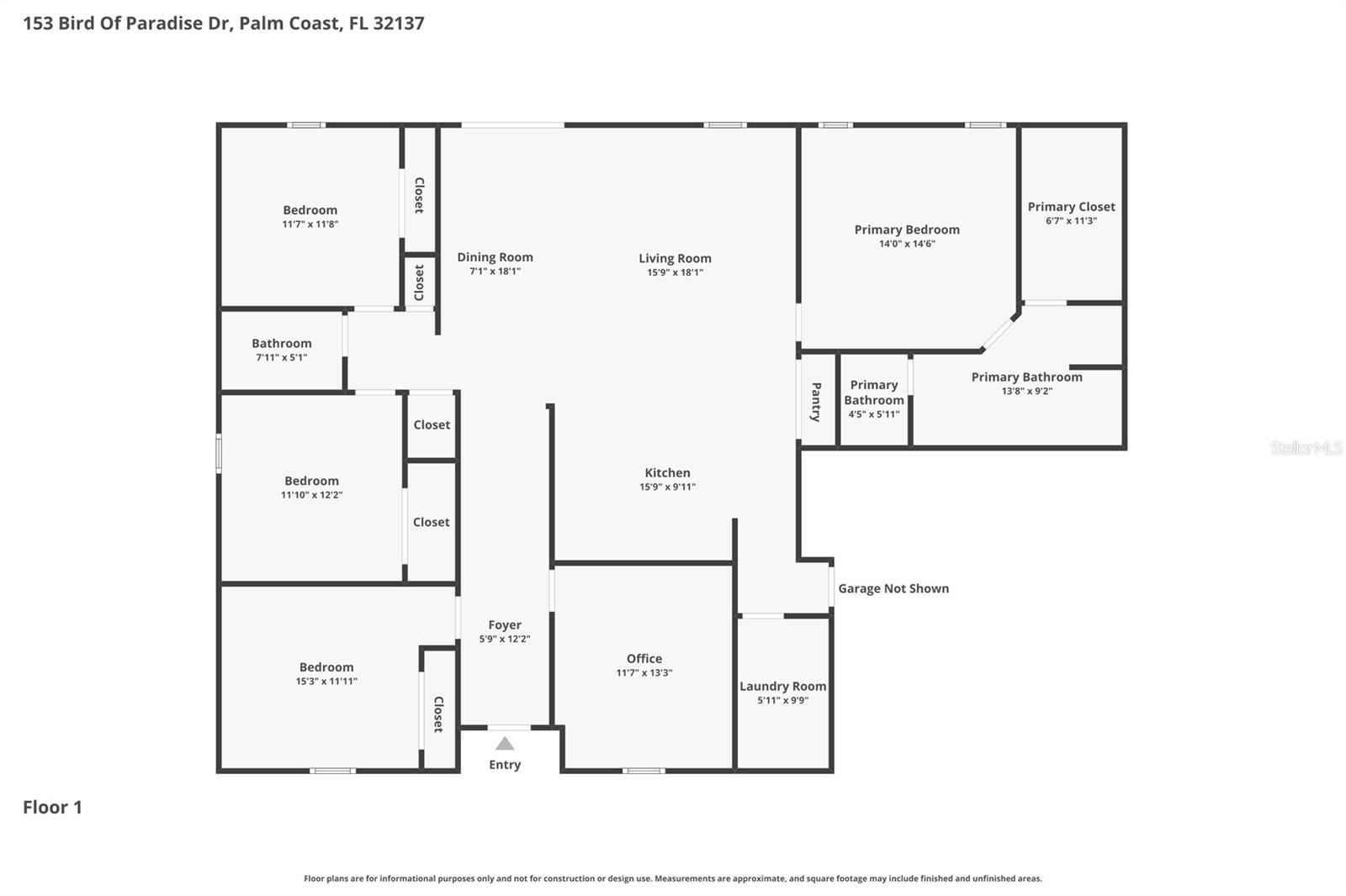 PALM COAST SEC 35 - Residential