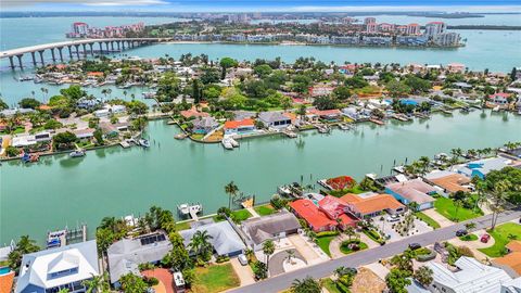 A home in ST PETE BEACH