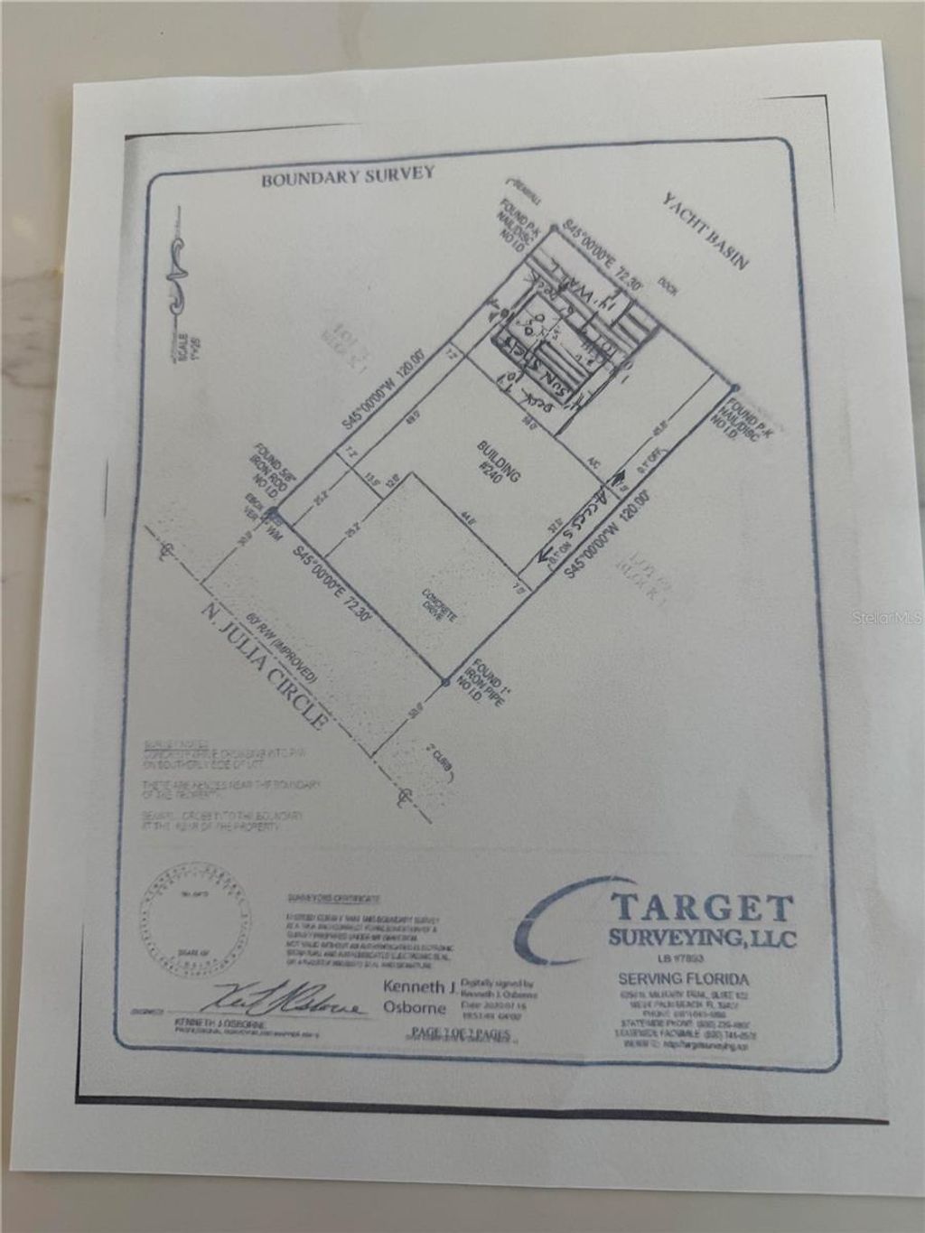 Photo of 240 N Julia Circle, St Pete Beach, FL 33706 (MLS # U8240811)