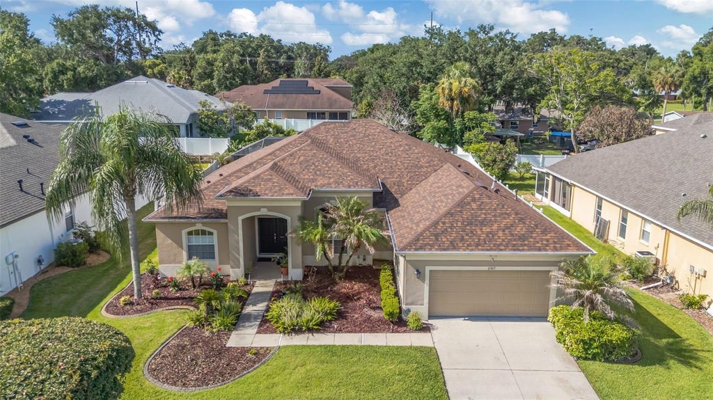 Photo of 2307 Silver Trumpet Court, Valrico, FL 33594 (MLS # TB8517970)