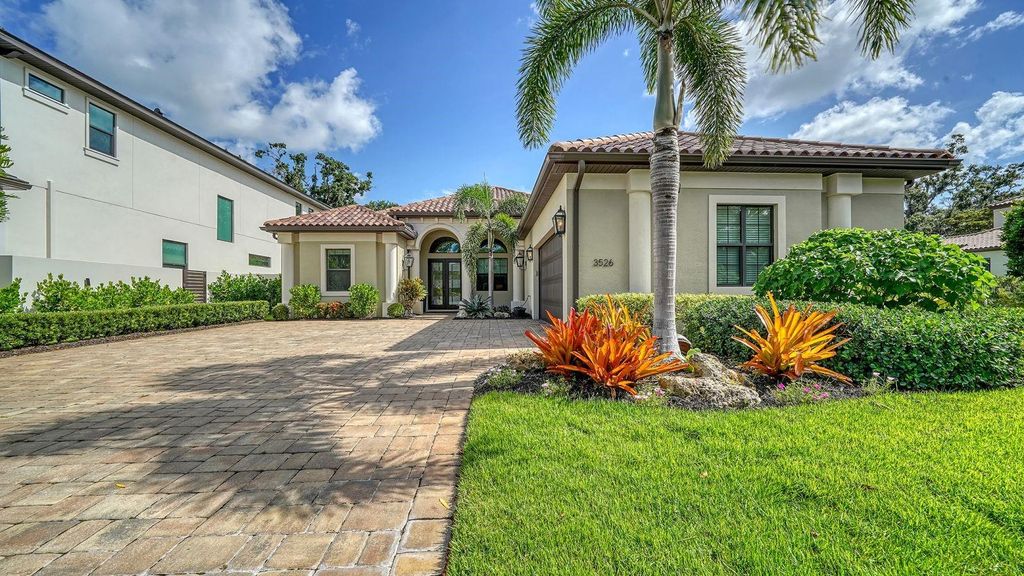 Photo of 3526 Trebor Lane, Sarasota, FL 34235 (MLS # A4665926)