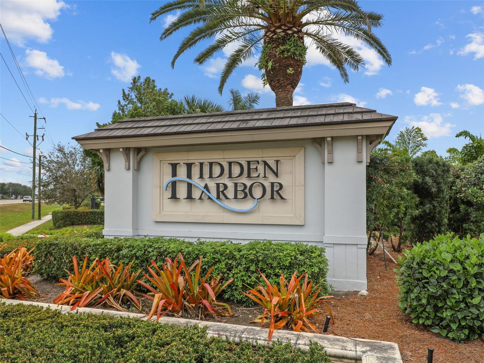 HIDDEN HARBOR ESTATES - Residential