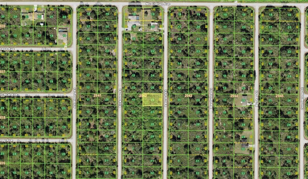 Photo of 2139 Seward Street, Port Charlotte, FL 33953 (MLS # T3403059)