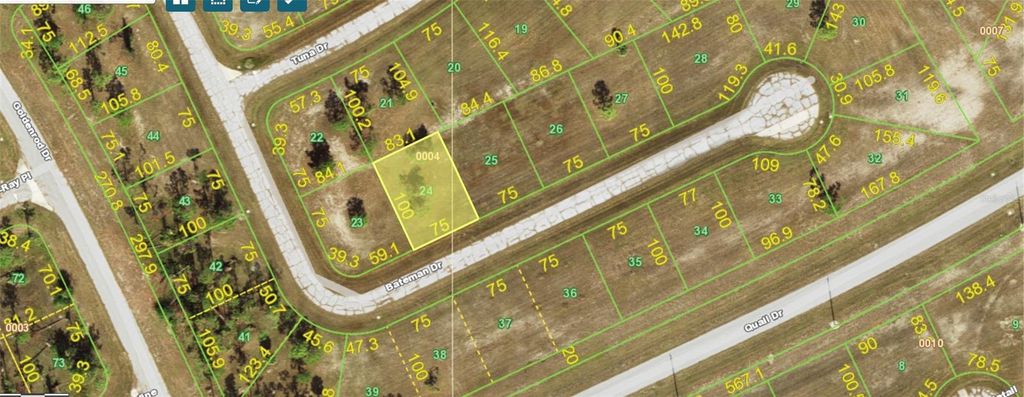 Photo of 12144 Bateman Drive, Placida, FL 33946 (MLS # TB8309341)