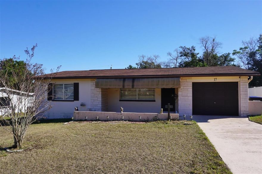 AFFORDABLE OPPORTUNITY IN BEVERLY HILLS! Seller is offering an $8,500 credit toward a new roof. This well-maintained home has been owned by the same owner since it was built in 1972 and offers classic charm throughout. Step inside to discover a cozy 2-bedroom layout with 8' ceilings. The living room flows seamlessly into the dining area, located at the end of the galley-style kitchen, which features a window overlooking the backyard. Just off the dining area, the family room provides a comfortable space for relaxing, watching TV, or reading. Recent updates include a hot water heater approximately 2 years old and newer wall A/C units. Both bedrooms are generously sized with ample closet space. Conveniently located near shopping, grocery stores, restaurants, and more. Don’t miss this great opportunity—schedule your showing today!