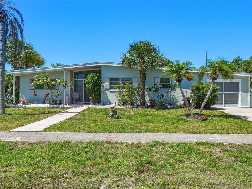 Positioned on a desirable oversized corner lot with sidewalk frontage, this beautifully maintained Port Charlotte home immediately stands out with its inviting curb appeal and pride of ownership. Nestled in a quiet, peaceful area known for its friendly neighbors and welcoming atmosphere, the property offers both comfort and a true sense of community from the moment you arrive. An added bonus is the underground utilities, enhancing reliability and the clean, uncluttered streetscape.
Step inside to discover a highly functional and flexible floor plan featuring both a comfortable living room and a separate family room—ideal for entertaining guests, creating a cozy media space, or enjoying multiple living areas that adapt to your lifestyle. The home feels bright and airy thanks to an abundance of windows, particularly around the front entry, allowing sunlight to pour in and highlight the home’s clean lines and ceiling height.
Luxury vinyl flooring runs seamlessly throughout the home, offering durability, style, and easy maintenance. The kitchen is generously sized and equipped with newer appliances, providing both functionality and peace of mind. A charming front-facing window brings in even more natural light while you prepare meals, making the space feel open and inviting.
Both bedrooms are well-appointed with surrounding windows that continue the home’s bright and cheerful feel, along with built-in closets that provide practical storage. The home offers two bathrooms, and a unique feature is the additional sitting area located near the second bathroom—perfect for a reading nook, small office setup, or transitional space—which leads out to the screened patio.
Outdoor living is where this home truly shines. The expansive back patio provides plenty of room for relaxing, entertaining, or dining outdoors, all while overlooking the above-ground pool—perfect for cooling off on Florida days. The backyard is fully enclosed with wood fencing, offering both privacy and a secure space for pets or gatherings. Positioned on an oversized corner lot, the yard has been strategically fenced to allow room to park boats, trailers, or work vehicles without sacrificing usable outdoor space. With its generous size, the yard provides endless potential for gardening, play, or additional enhancements. For added peace of mind, the home is also equipped with hurricane shutters.
Location is another major highlight of this property. Conveniently situated near a variety of everyday essentials and dining options, you’re just minutes from Publix, Winn-Dixie, and Aldi, making errands quick and easy. Commuters and travelers will appreciate the close proximity to Interstate 75 and U.S. 41, providing access up and down the Gulf Coast.
For those who love the Florida lifestyle, you’re just a short drive to Englewood Beach, where you can enjoy sun-soaked days, coastal breezes, and stunning sunsets. Nearby parks offer additional opportunities for outdoor recreation, while Sunseeker Resort Charlotte Harbor brings dining, entertainment, and waterfront experiences just minutes away. You’re also conveniently close to Punta Gorda, where you can explore a vibrant downtown filled with local restaurants, live entertainment, waterfront parks, and year-round events. Altogether, this home offers the perfect blend of comfort, space, and location—whether you’re looking for a full-time residence or a seasonal getaway—delivering both lifestyle and convenience in one exceptional package.