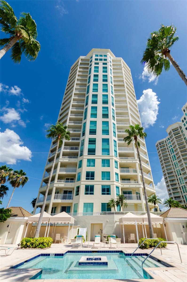 GRANDE ON SAND KEY CONDO - Residential Lease